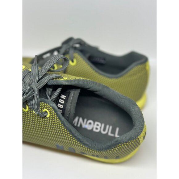 NOBULL Unisex Training Shoes | Yellow Lightweight Gym CrossFit W10 M8.5 Durable - Picture 5 of 9